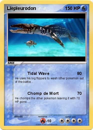 Pokemon Liepleurodon