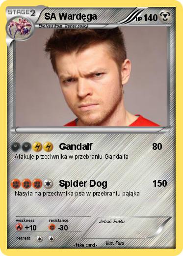 Pokemon SA Wardęga