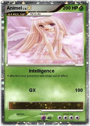 Pokemon Animel