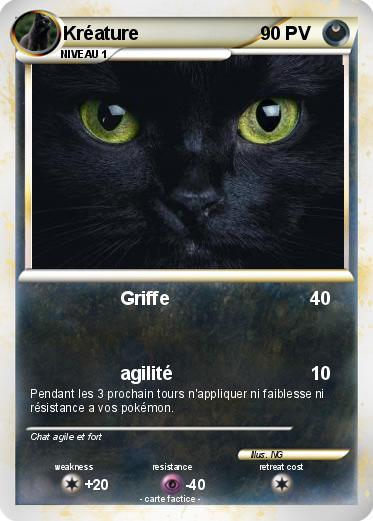 Pokemon Kréature
