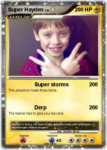 Pokemon Super Hayden