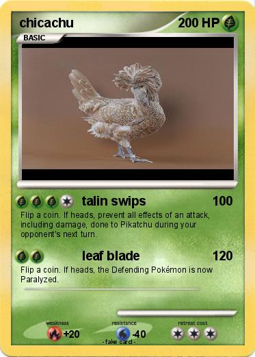 Pokemon chicachu