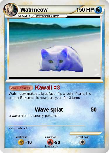 Pokemon Watrmeow