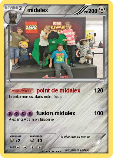 Pokemon midalex