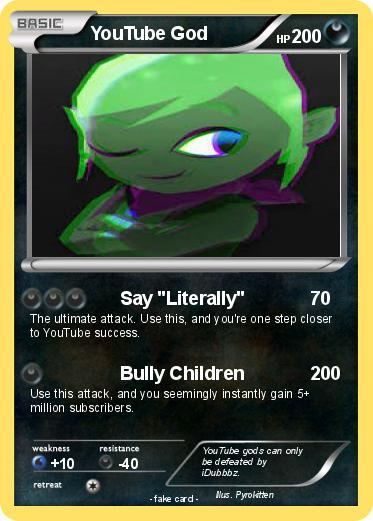 Pokemon YouTube God