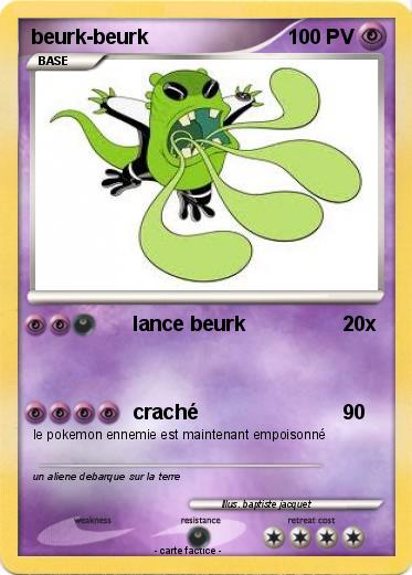 Pokemon beurk-beurk
