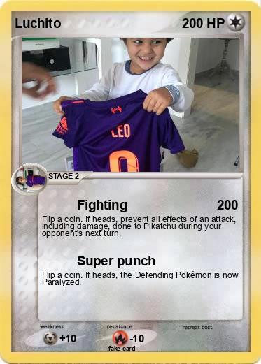 Pokemon Luchito