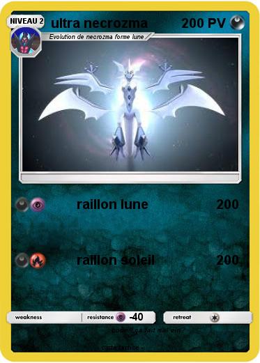 Pokemon ultra necrozma