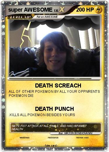 Pokemon super AWESOME
