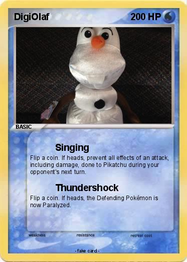 Pokemon DigiOlaf