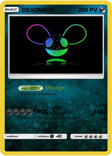 Pokemon DEADMAU5