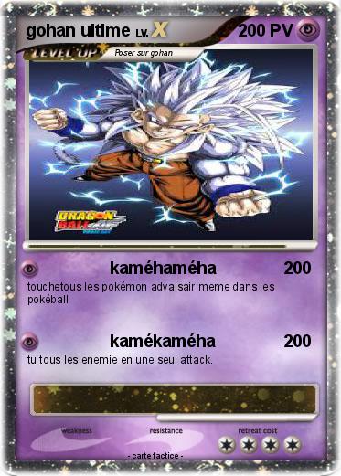Pokemon gohan ultime