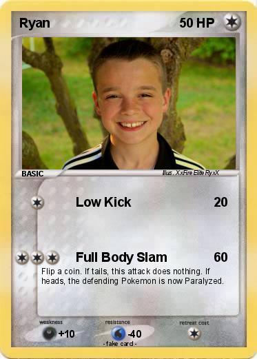 Pokemon Ryan