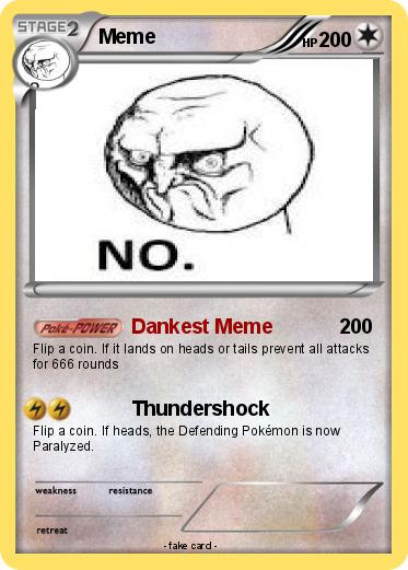Pokemon Meme