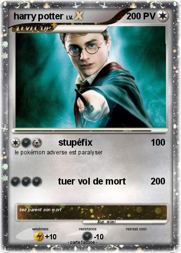 Pokemon harry potter