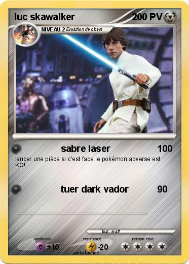 Pokemon luc skawalker