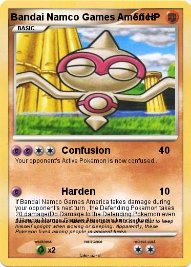 Pokemon Bandai Namco Games America