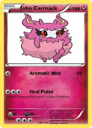 Pokemon John Carmack