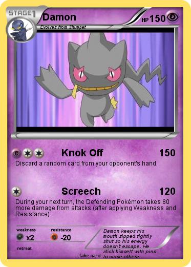 Pokemon Damon