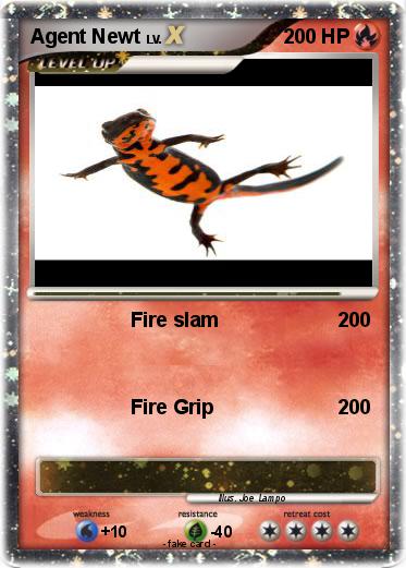 Pokemon Agent Newt