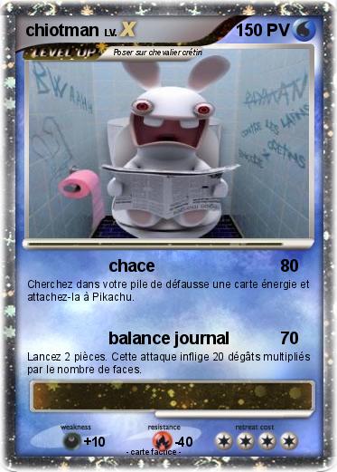 Pokemon chiotman