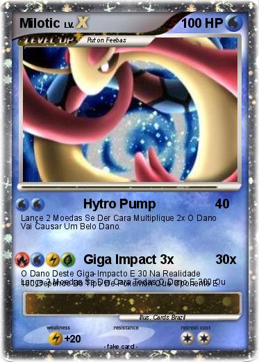 Pokemon Milotic