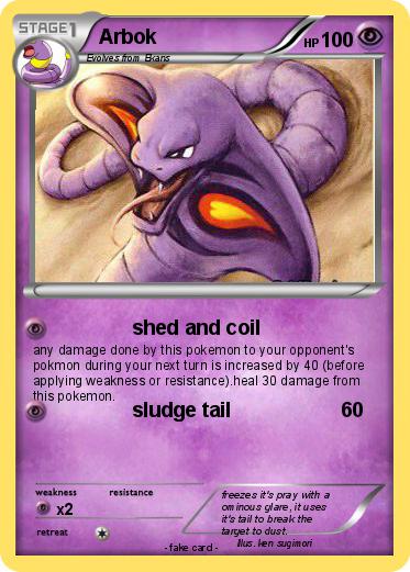 Pokemon Arbok
