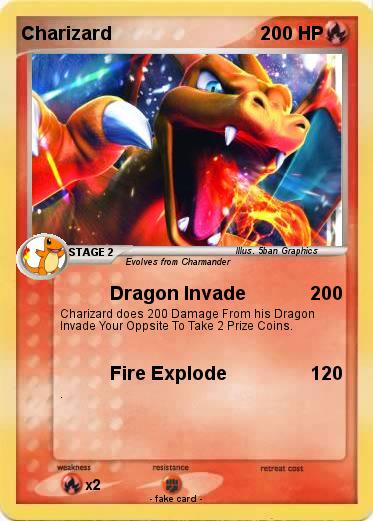 Pokemon Charizard