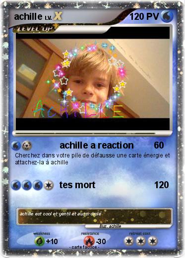 Pokemon achille