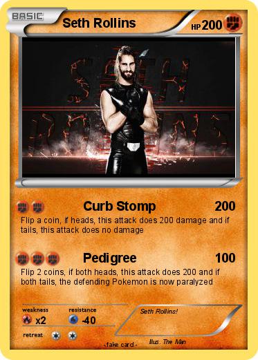 Pokemon Seth Rollins