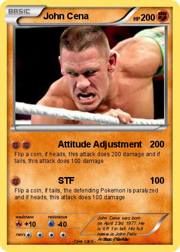 Pokemon John Cena