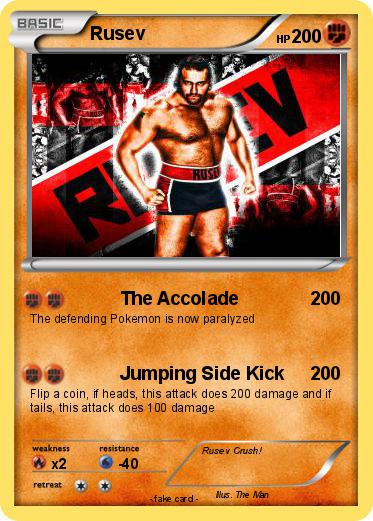 Pokemon Rusev