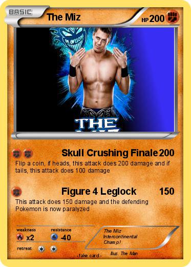 Pokemon The Miz