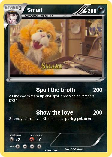 Pokemon Smarf