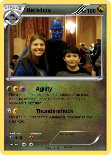 Pokemon the kilers