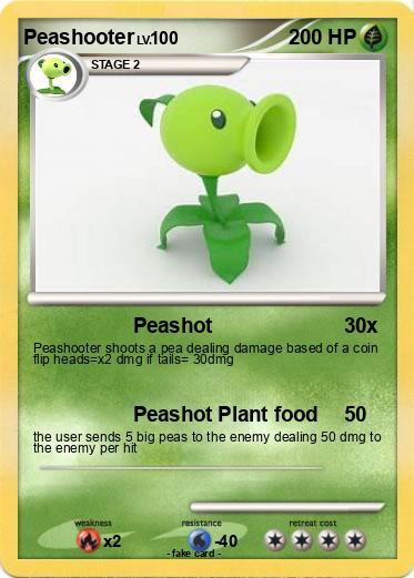 Pokemon Peashooter
