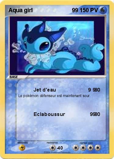 Pokemon Aqua girl                         99