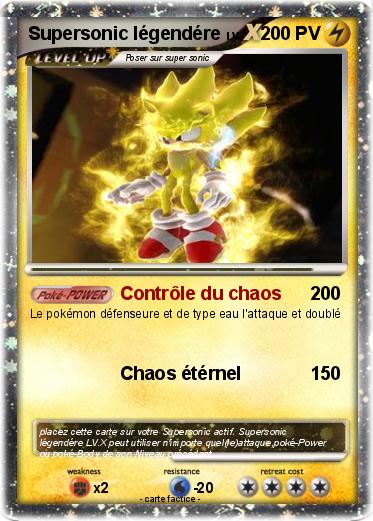 Pokemon Supersonic légendére