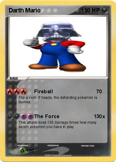 Pokemon Darth Mario