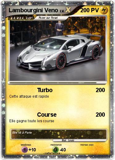 Pokemon Lambourgini Veno