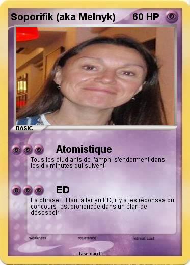 Pokemon Soporifik (aka Melnyk)