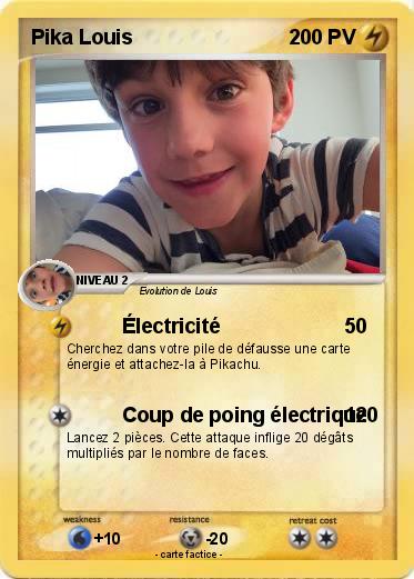 Pokemon Pika Louis