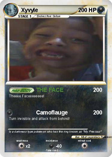 Pokemon Xyvyle