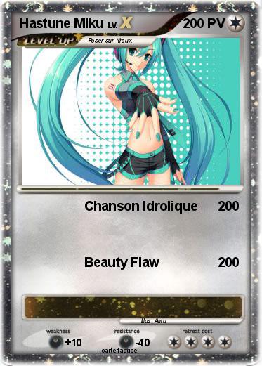Pokemon Hastune Miku