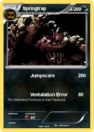 Pokemon Springtrap