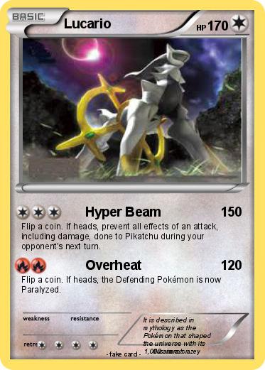 Pokemon Lucario