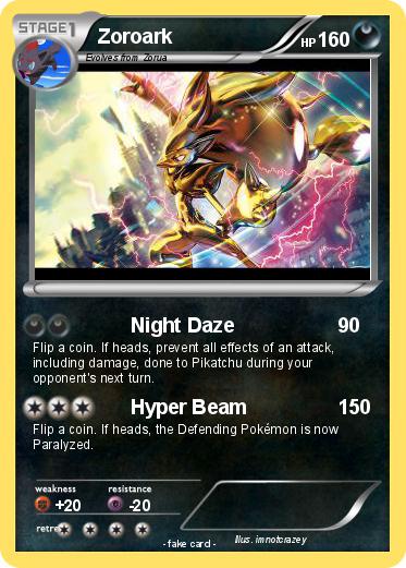 Pokemon Zoroark