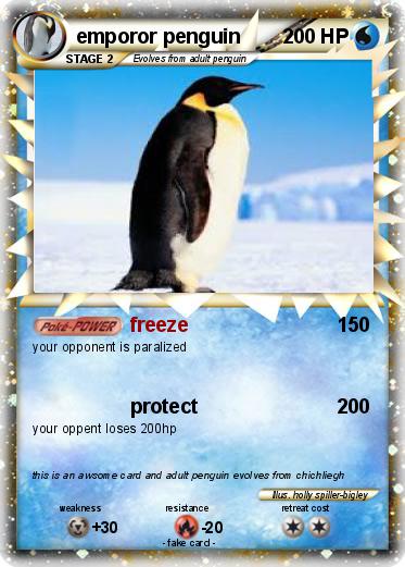 Pokemon emporor penguin