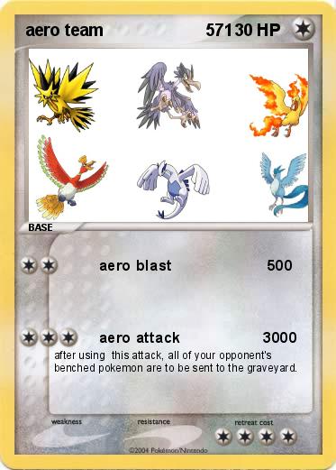 Pokemon aero team                      571