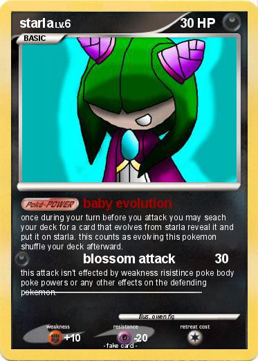 Pokemon starla